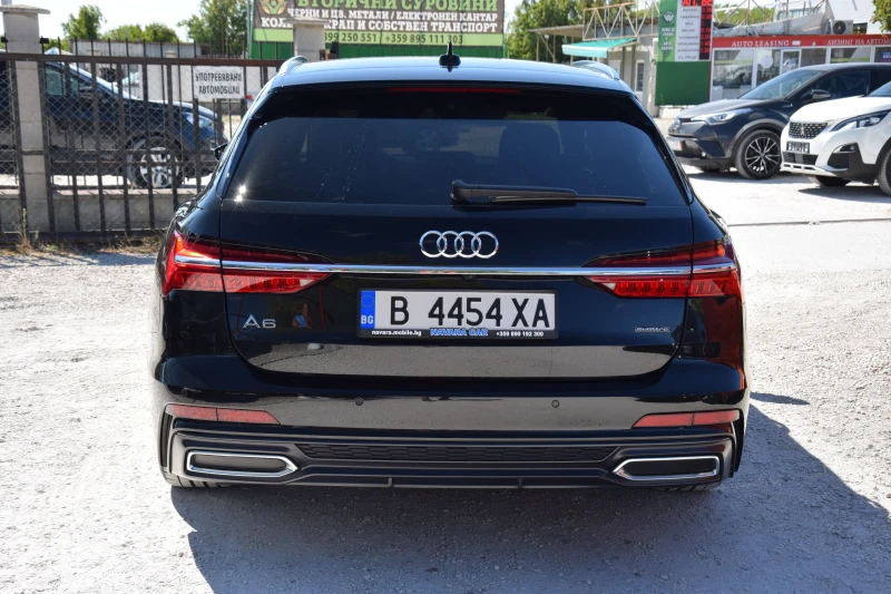 Audi A6 55TFSI S-Line MATRIX, снимка 5 - Автомобили и джипове - 51820773