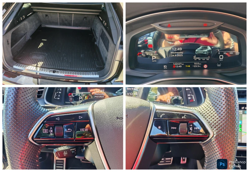 Audi A6 55TFSI S-Line MATRIX, снимка 13 - Автомобили и джипове - 51820773