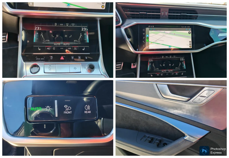 Audi A6 55TFSI S-Line MATRIX, снимка 14 - Автомобили и джипове - 51820773