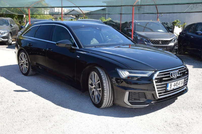 Audi A6 55TFSI S-Line MATRIX