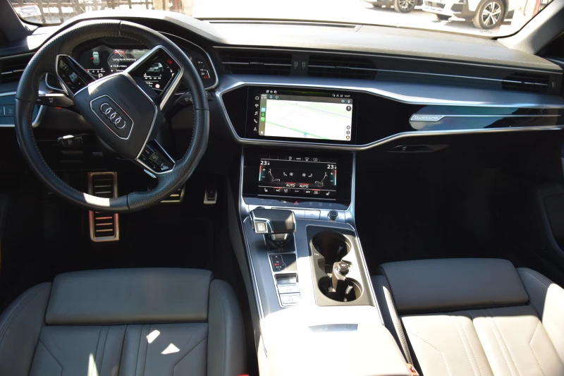 Audi A6 55TFSI S-Line MATRIX, снимка 10 - Автомобили и джипове - 51820773