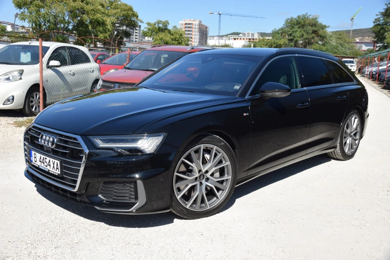 Audi A6 55TFSI S-Line MATRIX, снимка 3 - Автомобили и джипове - 51820773