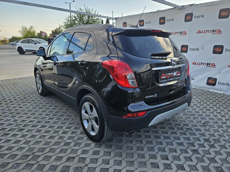 Opel Mokka X 1.6CDTI-136kc= АВТОМАТ= НАВИ= АВТОПИЛОТ= CAR PLAY, снимка 5 - Автомобили и джипове - 51896450