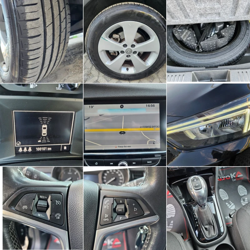 Opel Mokka X 1.6CDTI-136kc= АВТОМАТ= НАВИ= АВТОПИЛОТ= CAR PLAY, снимка 17 - Автомобили и джипове - 51896450