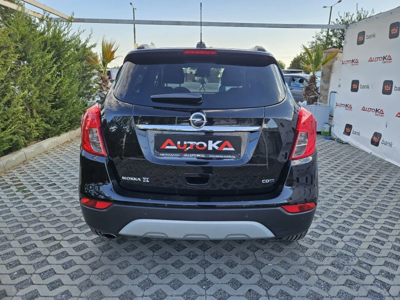 Opel Mokka X 1.6CDTI-136kc= АВТОМАТ= НАВИ= АВТОПИЛОТ= CAR PLAY, снимка 4 - Автомобили и джипове - 51896450