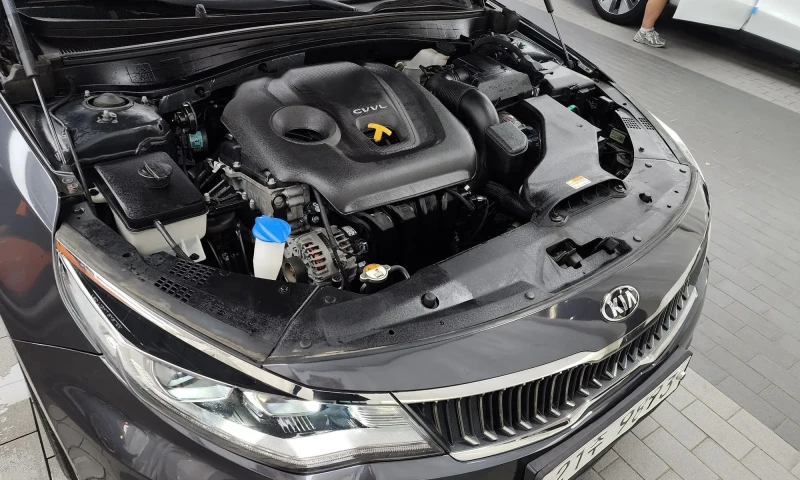 Kia K5 2.0 Intelligent , снимка 5 - Автомобили и джипове - 51999824