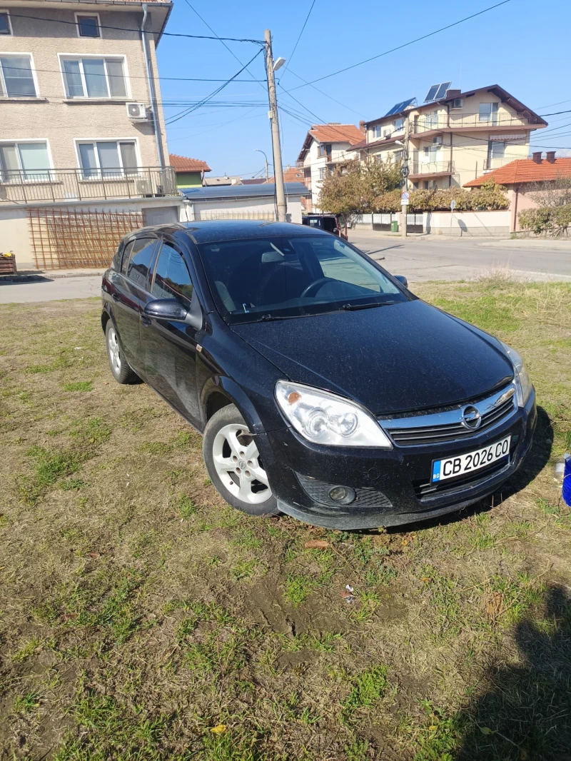 Opel Astra Лек