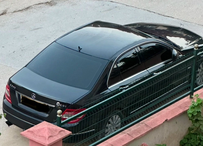 Mercedes-Benz C 220, снимка 4 - Автомобили и джипове - 52185085