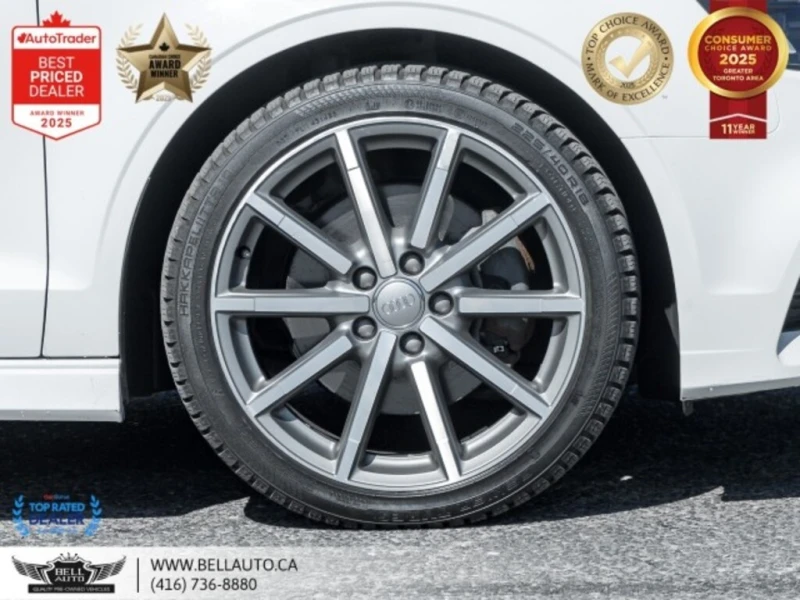 Audi A3 * 2.0T Progressiv | S LINE | PANO | PWR&HTD SEAT |, снимка 4 - Автомобили и джипове - 52924377