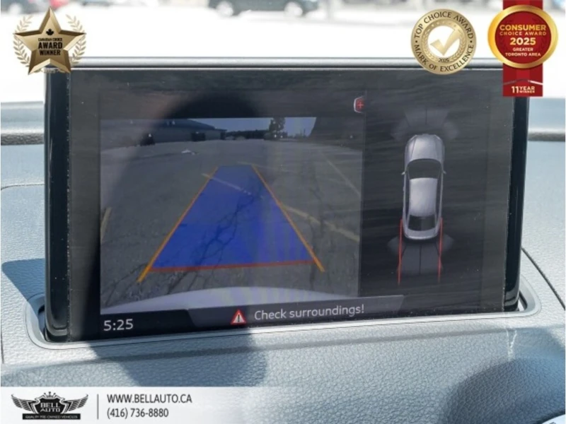 Audi A3 * 2.0T Progressiv | S LINE | PANO | PWR&HTD SEAT |, снимка 11 - Автомобили и джипове - 52924377