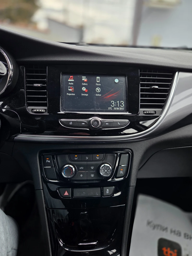 Opel Mokka X 1.6CDTi 75хил.км.* Гаранция* , снимка 11 - Автомобили и джипове - 53285061