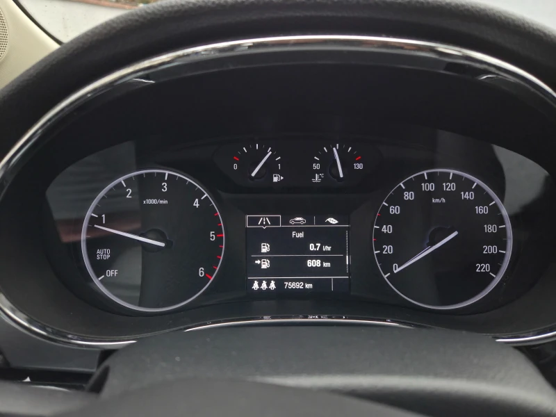 Opel Mokka X 1.6CDTi 75хил.км.* Гаранция* , снимка 13 - Автомобили и джипове - 53285061