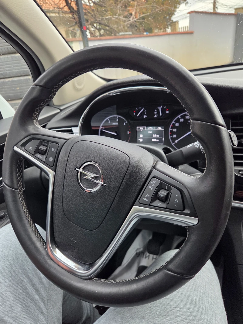 Opel Mokka X 1.6CDTi 75хил.км.* Гаранция* , снимка 12 - Автомобили и джипове - 53285061