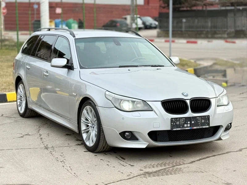 BMW 535 35d M packet* Koja* Navi, снимка 5 - Автомобили и джипове - 53368237