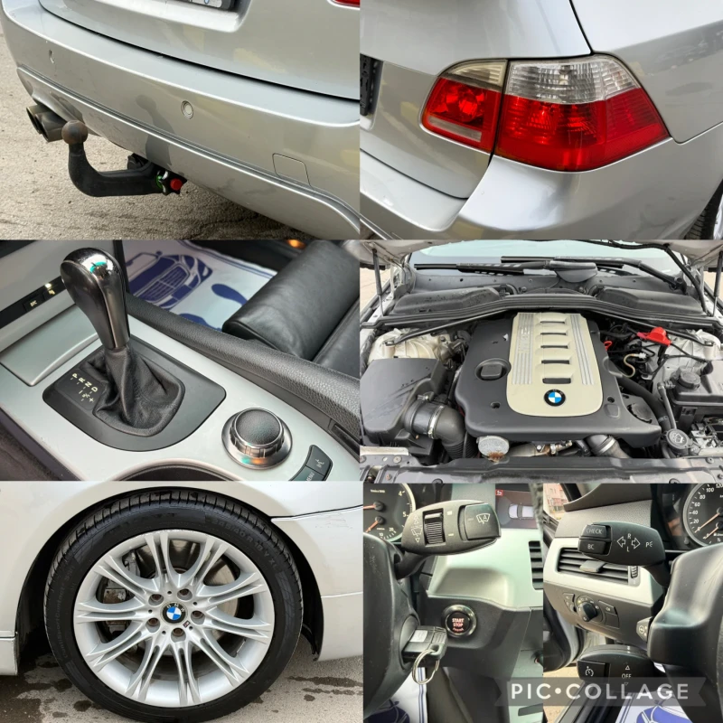 BMW 535 35d M packet* Koja* Navi, снимка 17 - Автомобили и джипове - 53368237