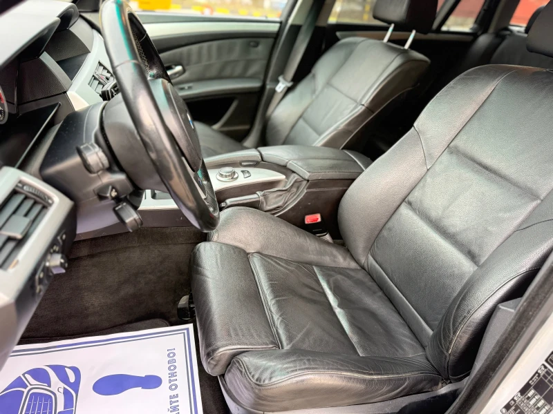 BMW 535 35d M packet* Koja* Navi, снимка 11 - Автомобили и джипове - 53368237