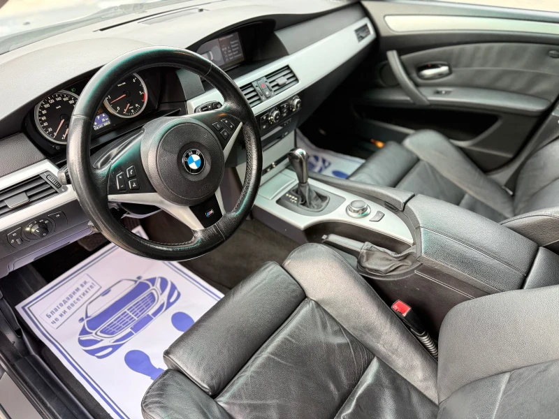 BMW 535 35d M packet* Koja* Navi, снимка 10 - Автомобили и джипове - 53368237
