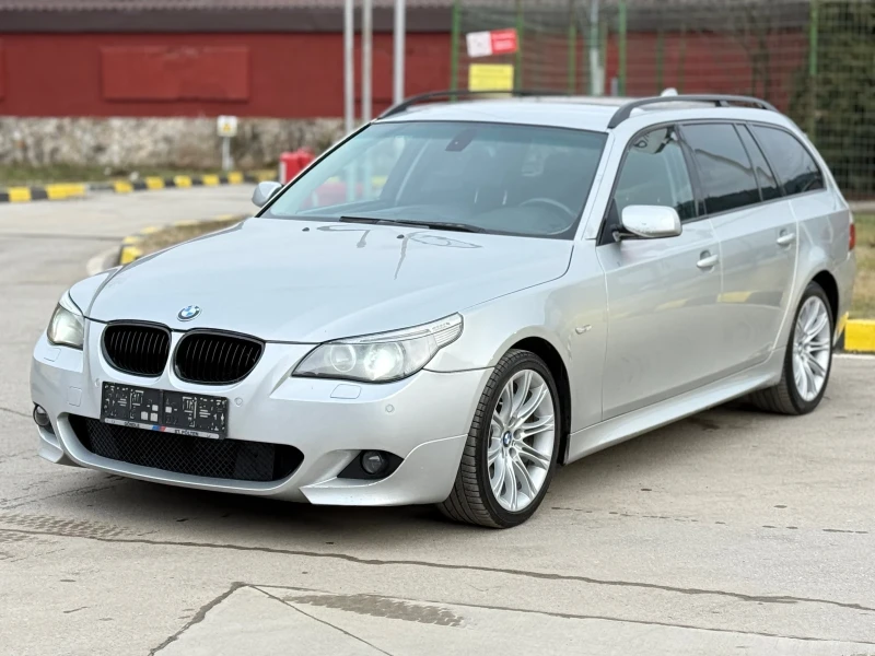 BMW 535 35d M packet* Koja* Navi, снимка 4 - Автомобили и джипове - 53368237