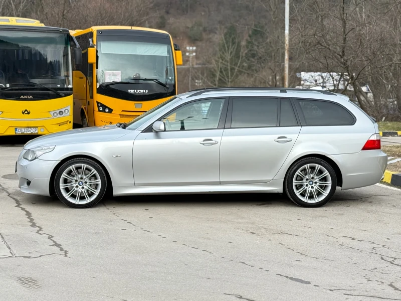 BMW 535 35d M packet* Koja* Navi, снимка 9 - Автомобили и джипове - 53368237
