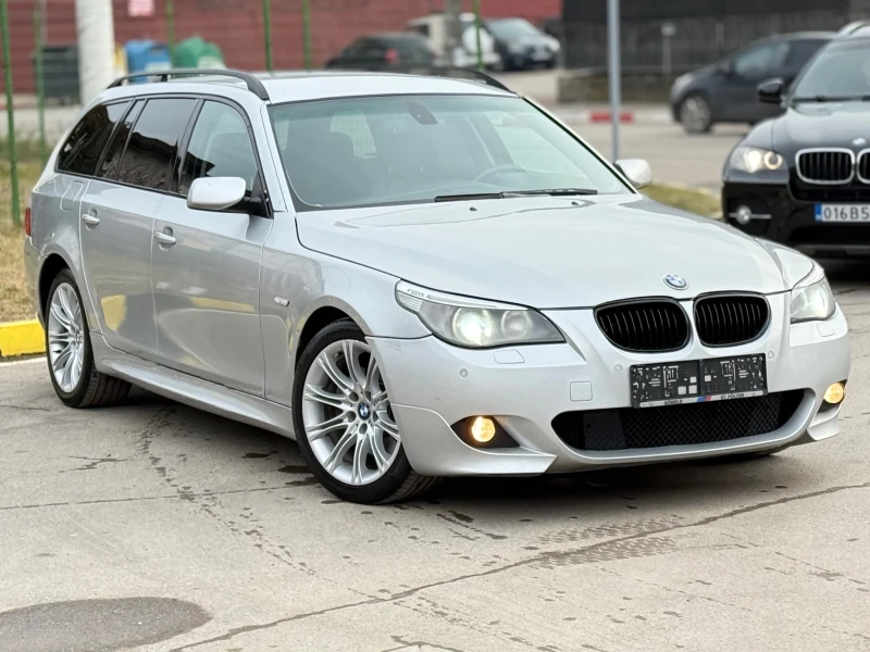 BMW 535 35d M packet* Koja* Navi, снимка 2 - Автомобили и джипове - 53368237