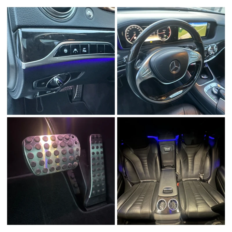 Mercedes-Benz S 350 CDI* AMG* LONG* FULL* , снимка 14 - Автомобили и джипове - 53375791
