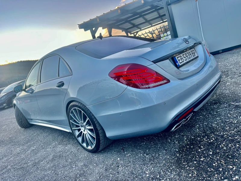 Mercedes-Benz S 350 CDI* AMG* LONG* FULL* , снимка 6 - Автомобили и джипове - 53375791