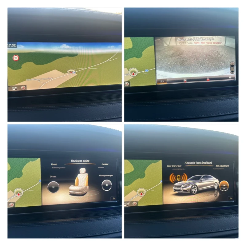 Mercedes-Benz S 350 CDI* AMG* LONG* FULL* , снимка 10 - Автомобили и джипове - 53375791