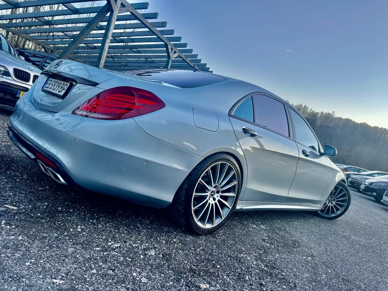 Mercedes-Benz S 350 CDI* AMG* LONG* FULL* , снимка 4 - Автомобили и джипове - 53375791