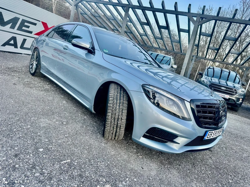 Mercedes-Benz S 350 CDI* AMG* LONG* FULL* , снимка 3 - Автомобили и джипове - 53375791