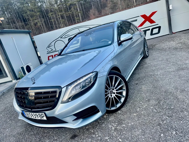 Mercedes-Benz S 350 CDI* AMG* LONG* FULL* 