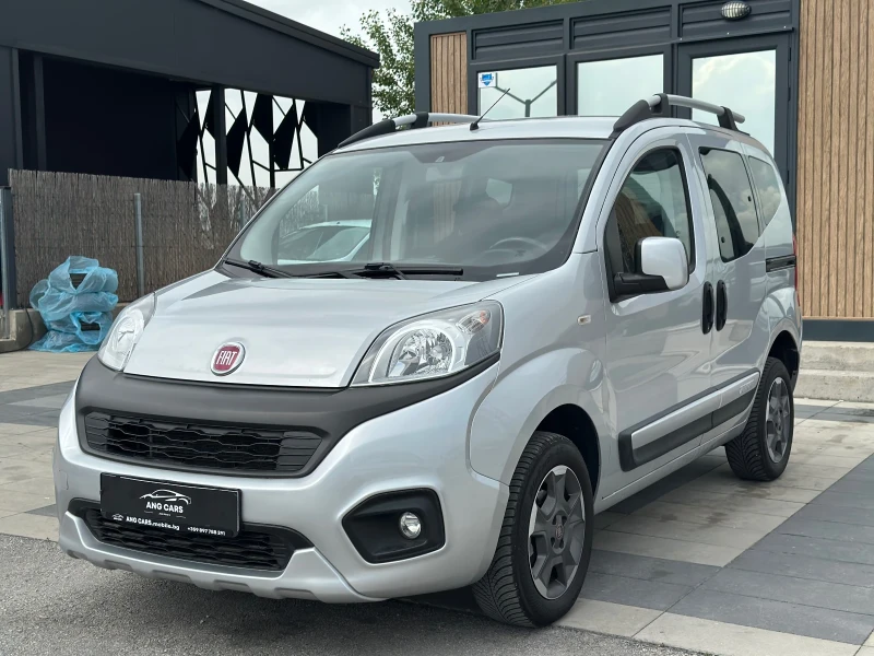Fiat Qubo * 1.3MultiJet* Trekking* Сервизна История* - 16900 лв. - 74807263 | Car24.bg