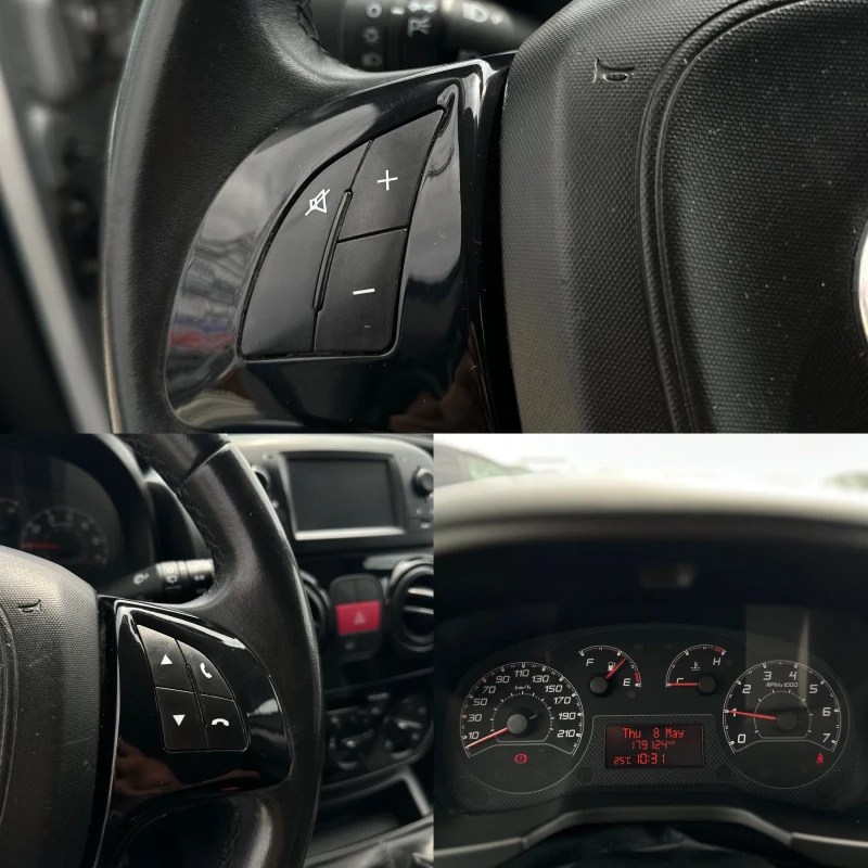 Fiat Qubo * 1.3MultiJet* Trekking* Сервизна История* - 16900 лв. - 74807263 | Car24.bg