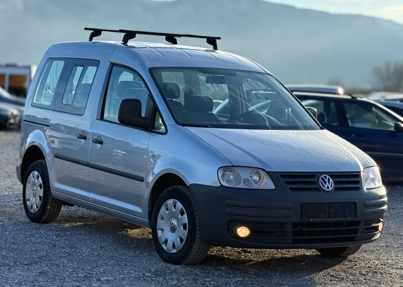 VW Caddy 1.9TDi 105к.с * Климатик* * Пътник*  - 7300 лв. / 3732.43 € - 18229757 1