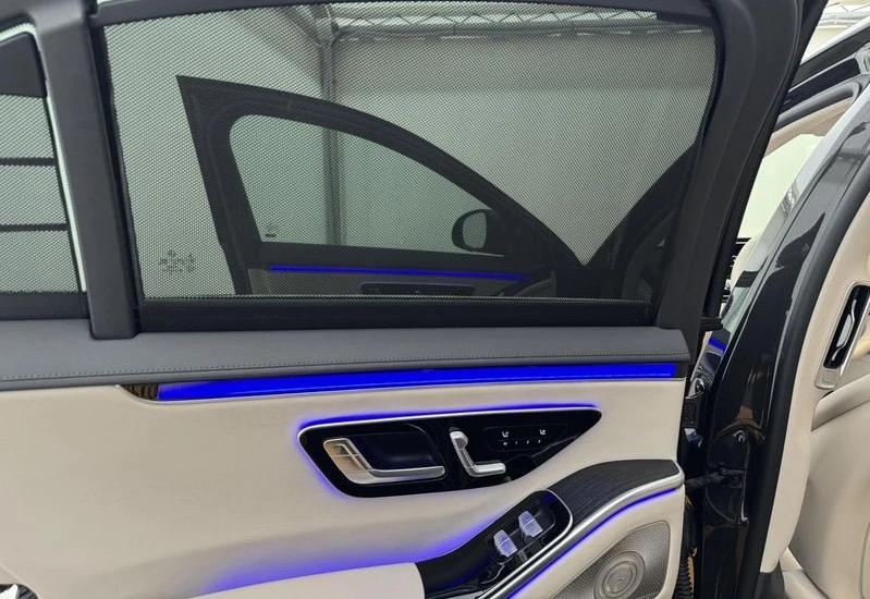 Mercedes-Benz S 400 d 4MATIC AMG-Line, снимка 9 - Автомобили и джипове - 52926863