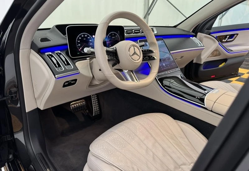 Mercedes-Benz S 400 d 4MATIC AMG-Line, снимка 5 - Автомобили и джипове - 52926863