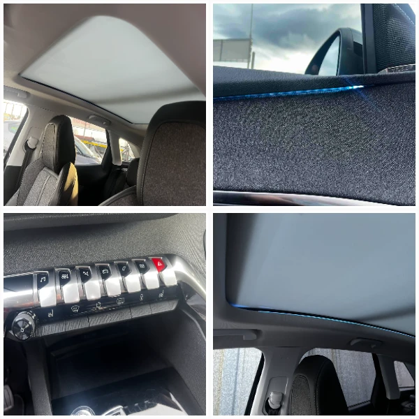 Peugeot 3008 ALLURE PREMIUM+ 130 AVTOMAT PANORAMA FULL FULL | Mobile.bg � ����������� 12