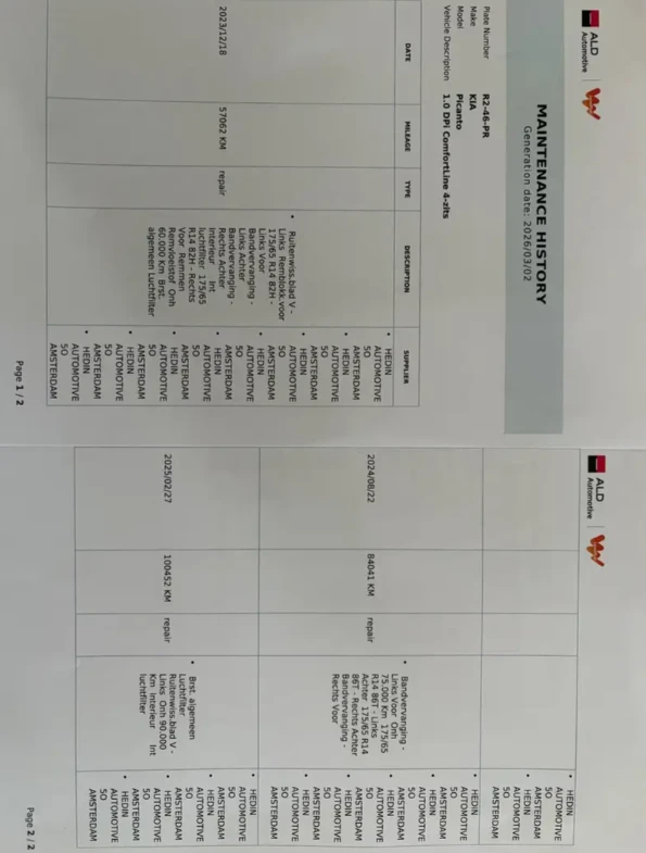 Kia Picanto 1.0 DPi ComfortLine, снимка 13 - Автомобили и джипове - 54368851