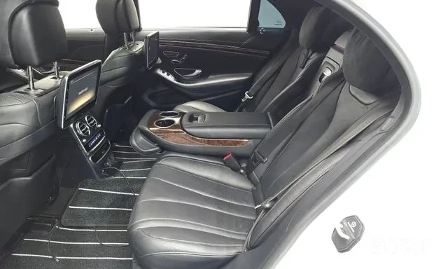 Mercedes-Benz S 350 D / AMG / HUD / ОБДУХ / BURMSTER / 360* / , снимка 13 - Автомобили и джипове - 55222433