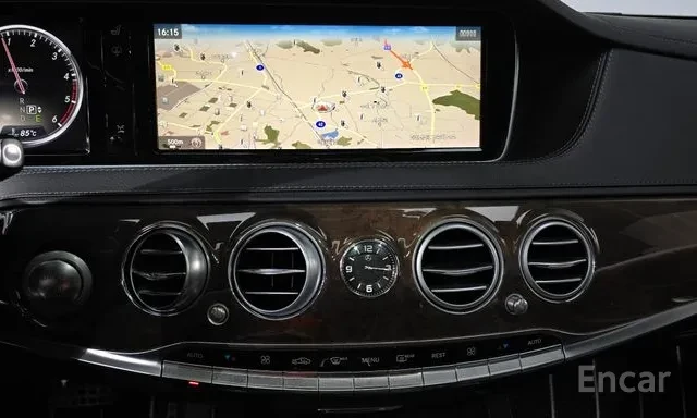 Mercedes-Benz S 350 D / AMG / HUD / ОБДУХ / BURMSTER / 360* / , снимка 9 - Автомобили и джипове - 55222433