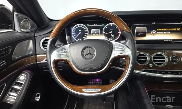 Mercedes-Benz S 350 D / AMG / HUD / ОБДУХ / BURMSTER / 360* / , снимка 7 - Автомобили и джипове - 55222433