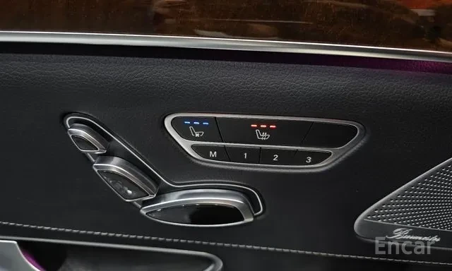 Mercedes-Benz S 350 D / AMG / HUD / ОБДУХ / BURMSTER / 360* / , снимка 12 - Автомобили и джипове - 55222433