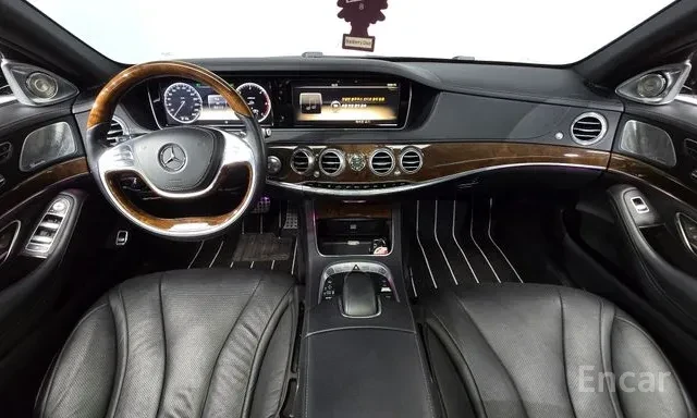 Mercedes-Benz S 350 D / AMG / HUD / ОБДУХ / BURMSTER / 360* / , снимка 6 - Автомобили и джипове - 55222433