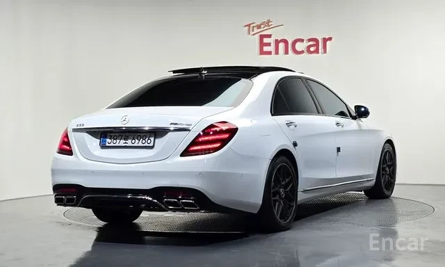 Mercedes-Benz S 350 D / AMG / HUD / ОБДУХ / BURMSTER / 360* / , снимка 3 - Автомобили и джипове - 55222433