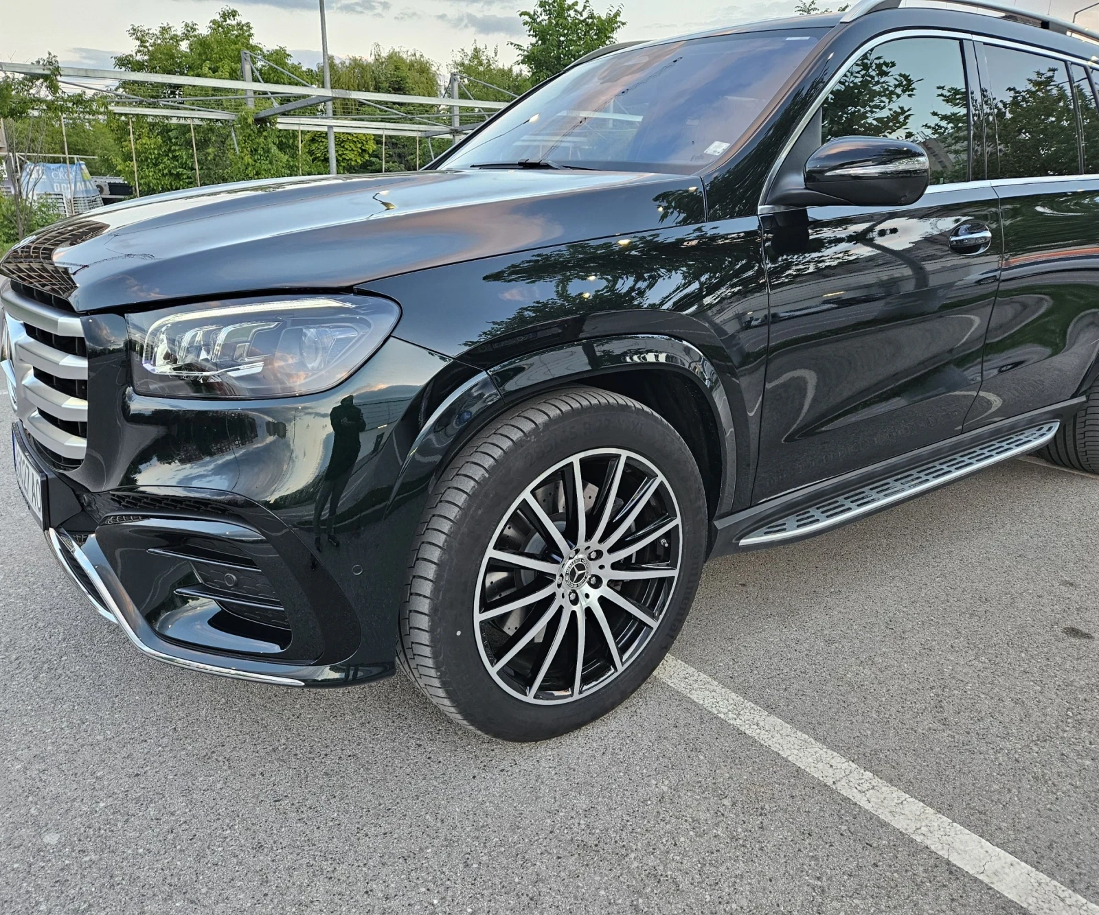 Mercedes-Benz GLS 450 450 D AMG ГАРАНЦИОННА !, снимка 1