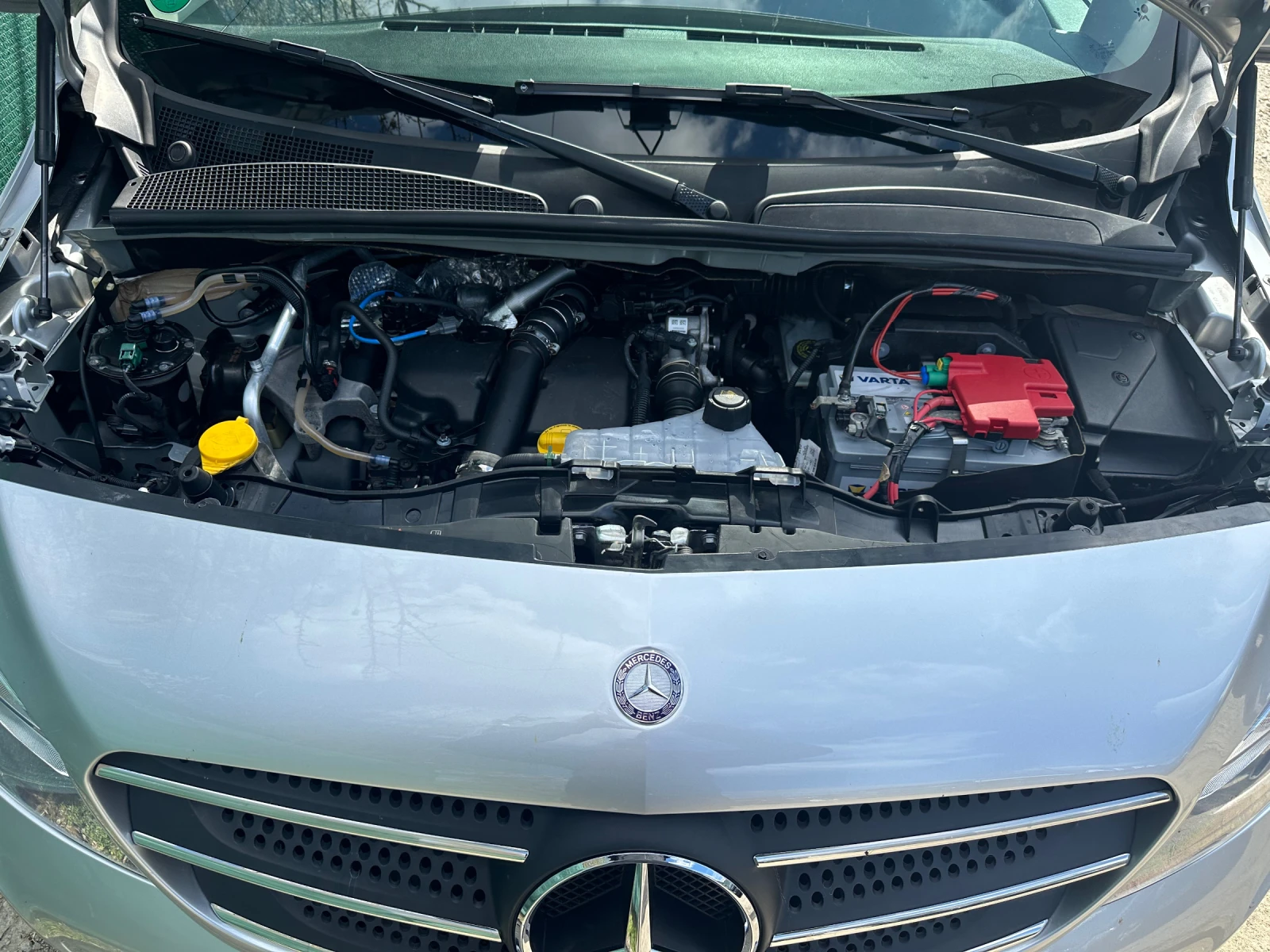 Mercedes-Benz Citan 111 CDI Long Euro6 - изображение 8