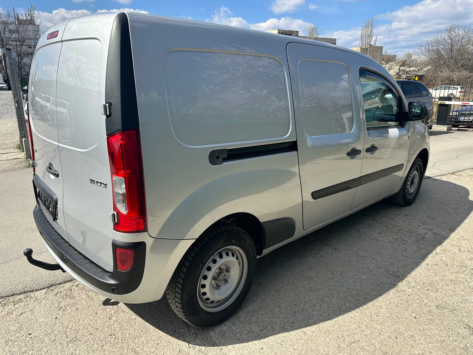 Mercedes-Benz Citan 111 CDI Long Euro6 - изображение 5