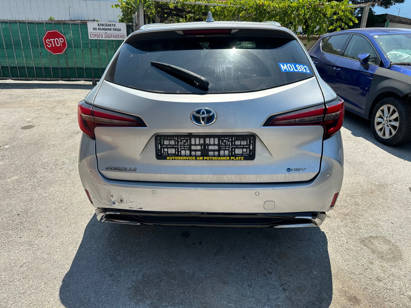 Toyota Corolla 1.8-Хибрид-23г - изображение 3