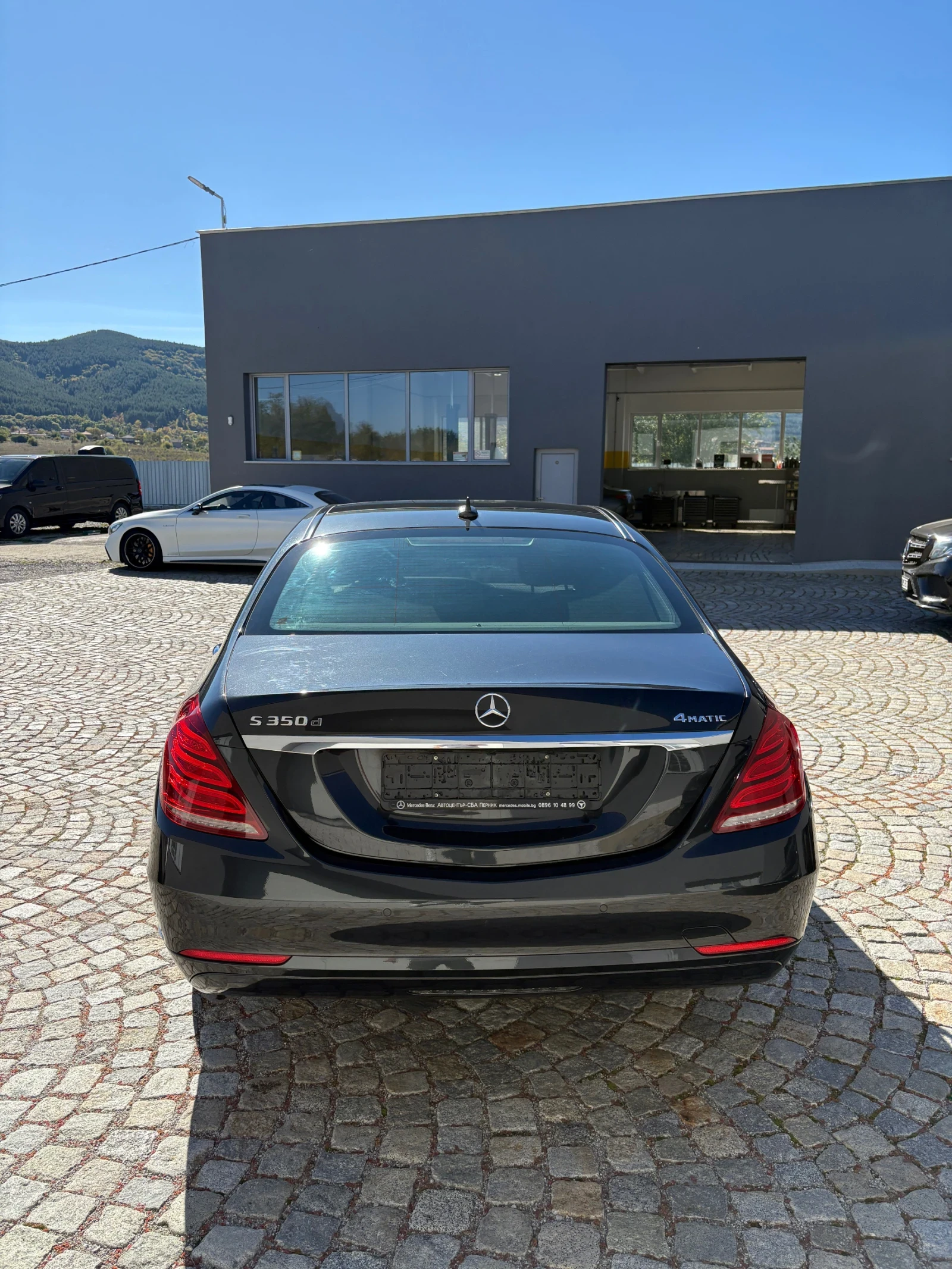 Mercedes-Benz S 350 9g tronik 4matic - изображение 4