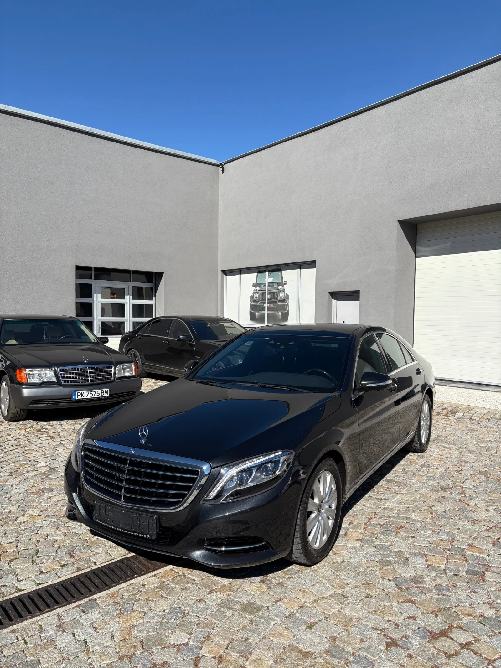 Mercedes-Benz S 350 9g tronik 4matic - [1] 