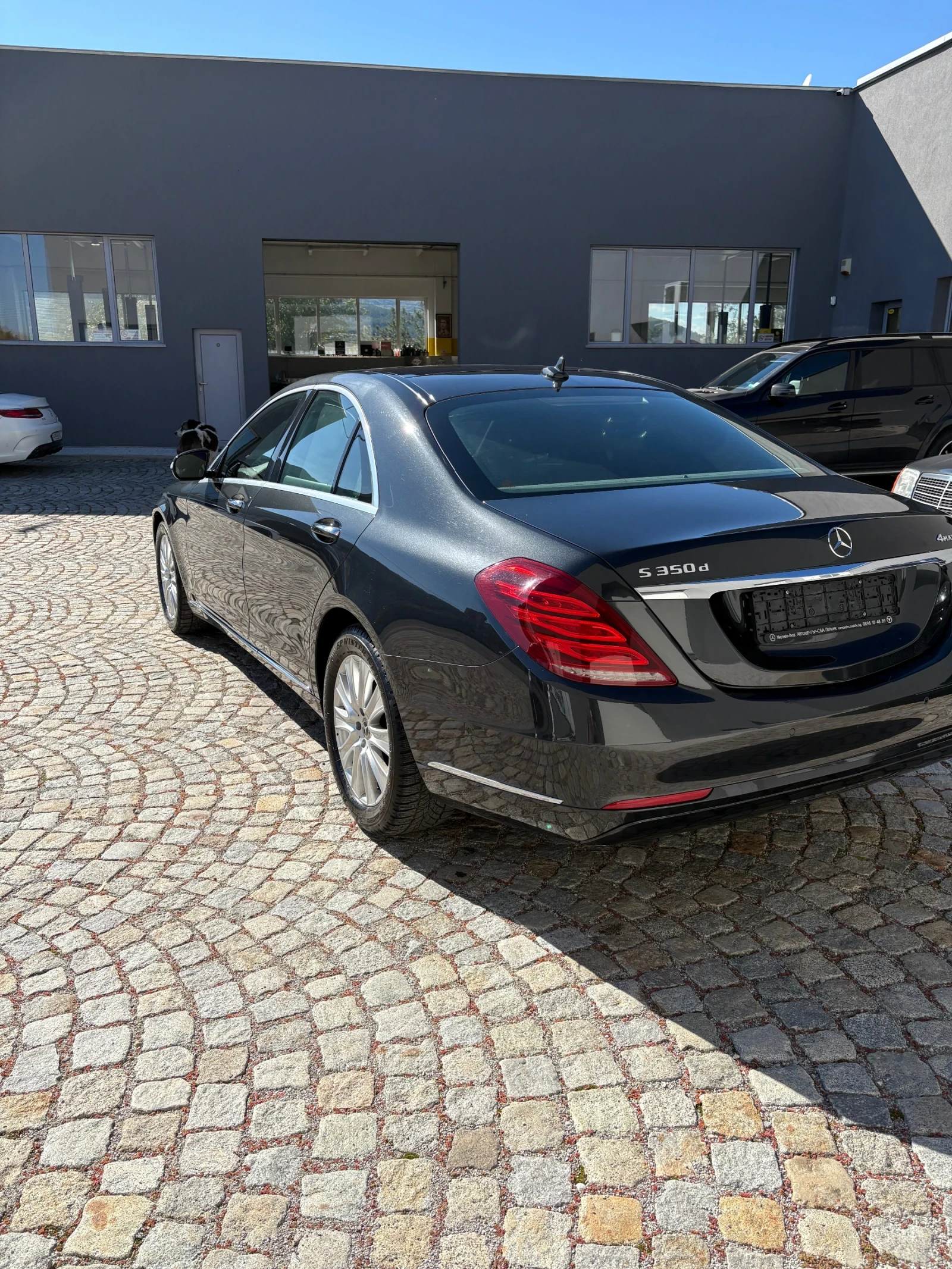 Mercedes-Benz S 350 9g tronik 4matic - изображение 5